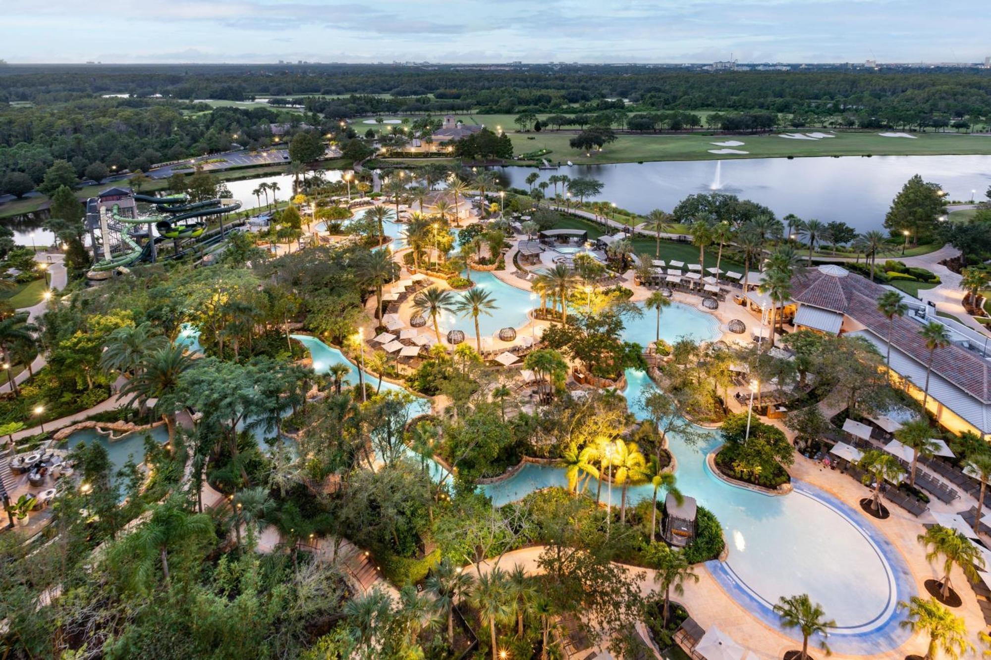 Jw Marriott Orlando Grande Lakes Williamsburg Екстер'єр фото